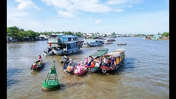 Chợ nổi Cái Răng Cần Thơ   Trải nghiệm độc đáo tại miền Tây sông nước