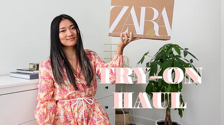 ZARA SUMMER TRY ON HAUL 2023 | S3 E29