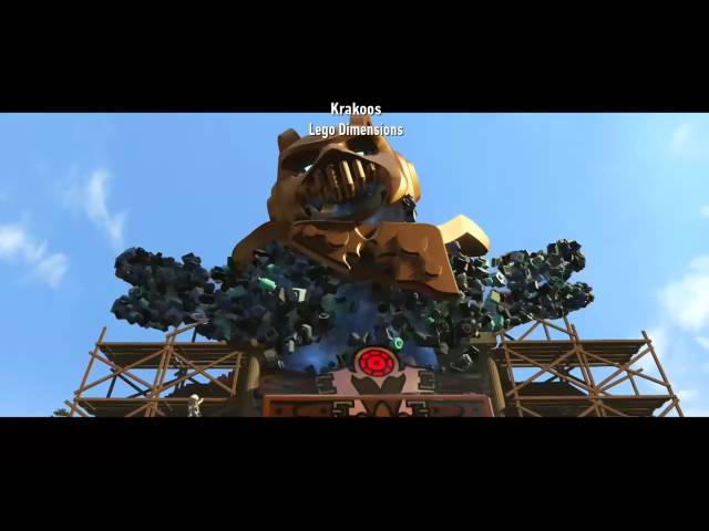 Lego Dimensions Lord Vortech - Batman is hungry