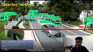 Road Traffic Analysis using Faster R CNN