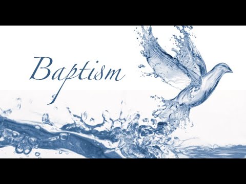 Baptism Saves? Signs and Realities
