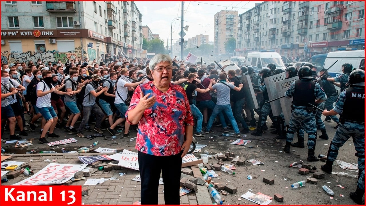 Thumbnail for "What are you doing?" - The mother of a dead occupier threatens Putin with civil war