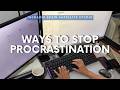 Ways to Stop Procrastination | Spain | May 03, 2026