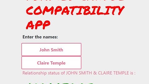 Flames Candle Compatibility App using JavaScript