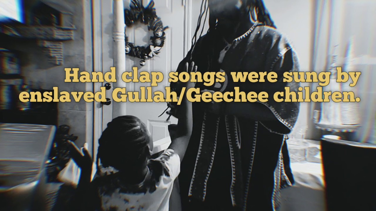'Miss Mary Mack' - Gullah/Geechee History of the Hand Clap Game - YouTube