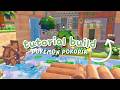 Building Natural Aesthetic Houses Into My Cliffs in Pokopia 🏔️ | Design Tutorial & Speed Build