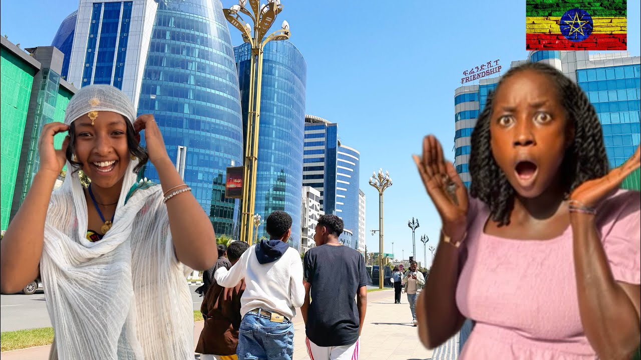 Вау!! 🤯 Этот город находится в Африке!!! Мое ​​первое впечатление как угандийца в Эфиопии. 🇪🇹