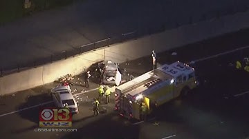 Wrong Way Crash Kills 2 On Route 50 In Annapolis