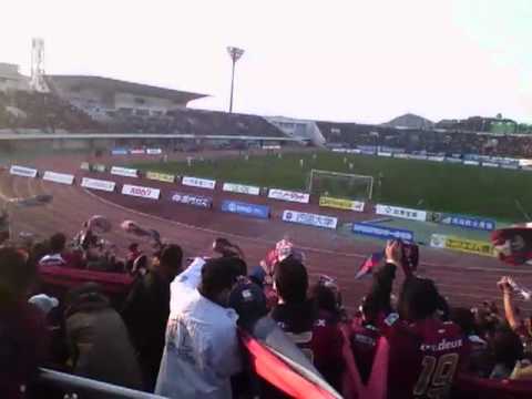 2012 J2 第6節　徳島ヴォルティスvsファジアーノ岡山　試合終了時
