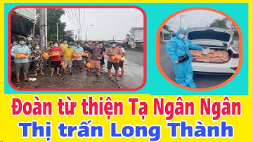 Tạ Ngân Ngân GIÚP ĐỠ Người Nghèo khó khăn mùa dịch | Dân An Phước