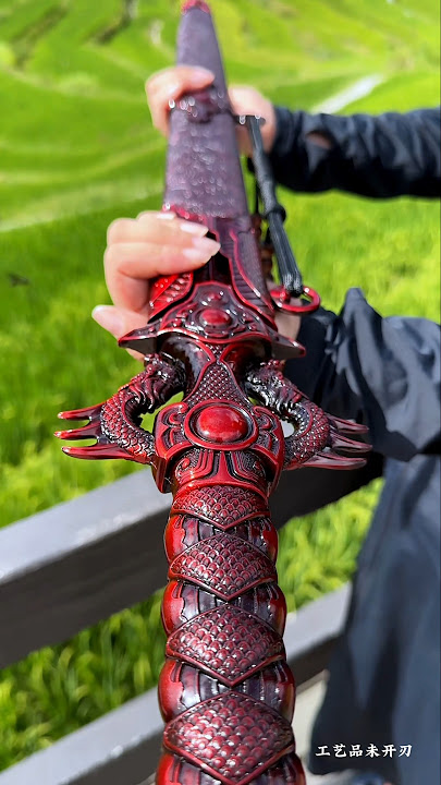 No guy can resist the allure of swords! ⚔️ #sword