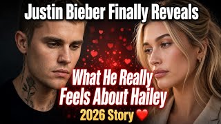 Justin Bieber Finally Reveals What He Really Feels About Hailey  2026 Story ❤️