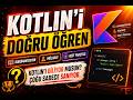 Kotlin’i Doğru Öğren (Dokümantasyon + Mülakat + Best Practice)🏆