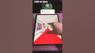 Creative Mode - Infinite Zoom Art edition #zoom #art#shorts