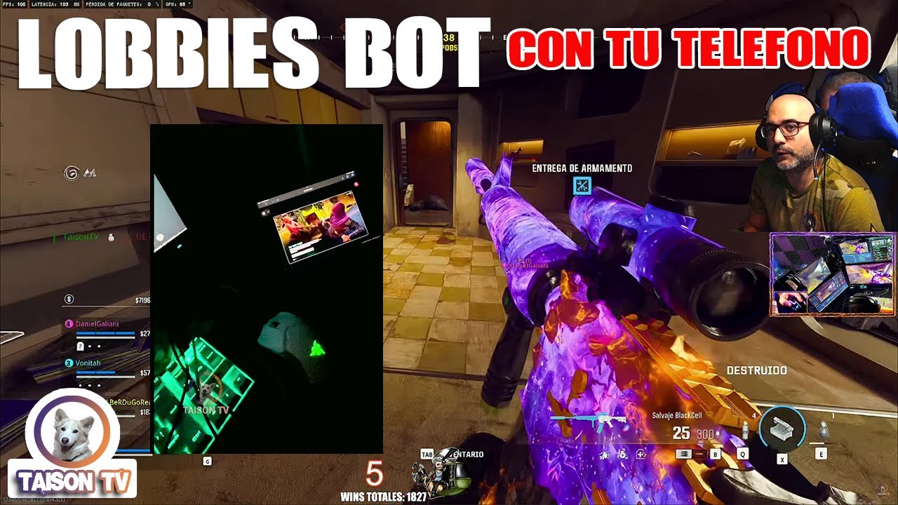 Cod Console Bot Lobbies Call of Duty -Vuelve el Two Box y los records mundiales... Lobbies Bot ...