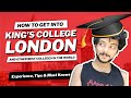 How I REALLY got into @kingscollegelondon (Portfolio, Application Tips, Grades, Expenses, Exams) 📚