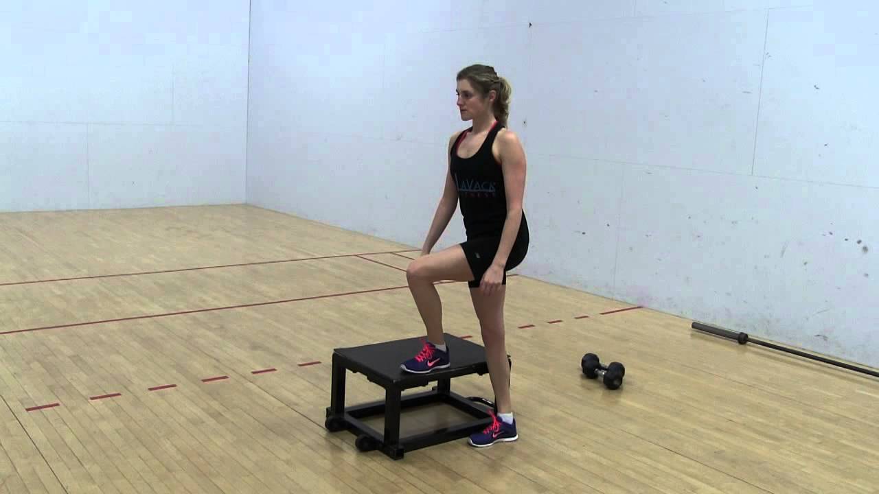 Bodyweight CrossOver StepUp YouTube