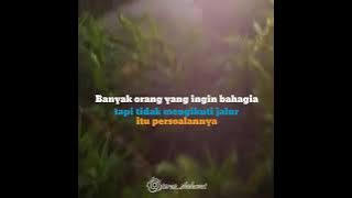 BAHAGIA ITU SEDERHANA - Ustadz Adi Hidayat Le M.A