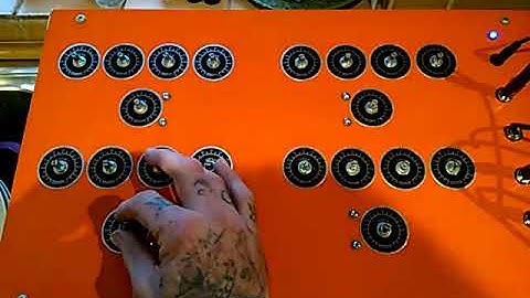 quad granular synth drone - arduino uno based