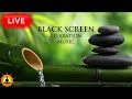 🔴 Relaxing Music Sleep Black Screen 24/7, Peaceful Music, Relaxing Music, Insomnia, Sleep Meditation