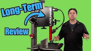 Laguna 1412 Bandsaw Long-Term Review after 5 Years