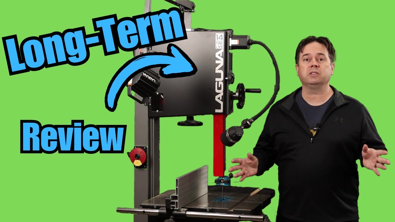 Laguna 14|12 Bandsaw