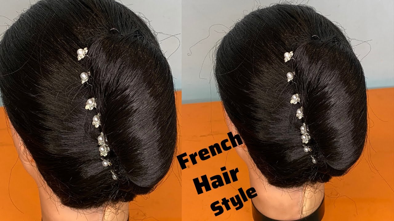 French Juda French hair style Easy Hairstyle YouTube