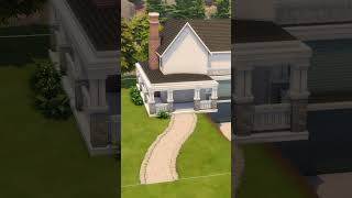 stop motion speed build - split level family home ✨ thesims4