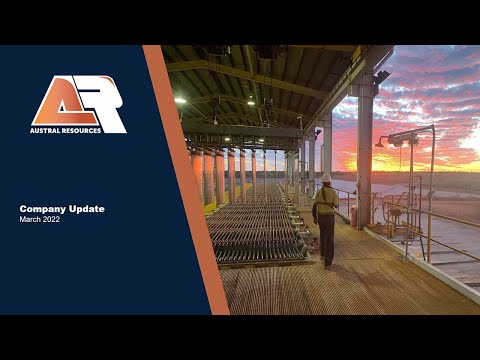 Austral Resources (ASX:AR1) - Broker Briefing Investor Webinar - March 2022