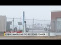 Outages across the state as energy companies work to restore power