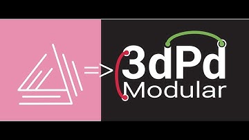 Importing modules from AUTOMATONISM to 3dPdModular
