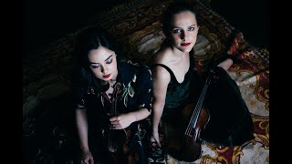 Sheep May Safely Graze - Bach - Stringspace Violin Duo