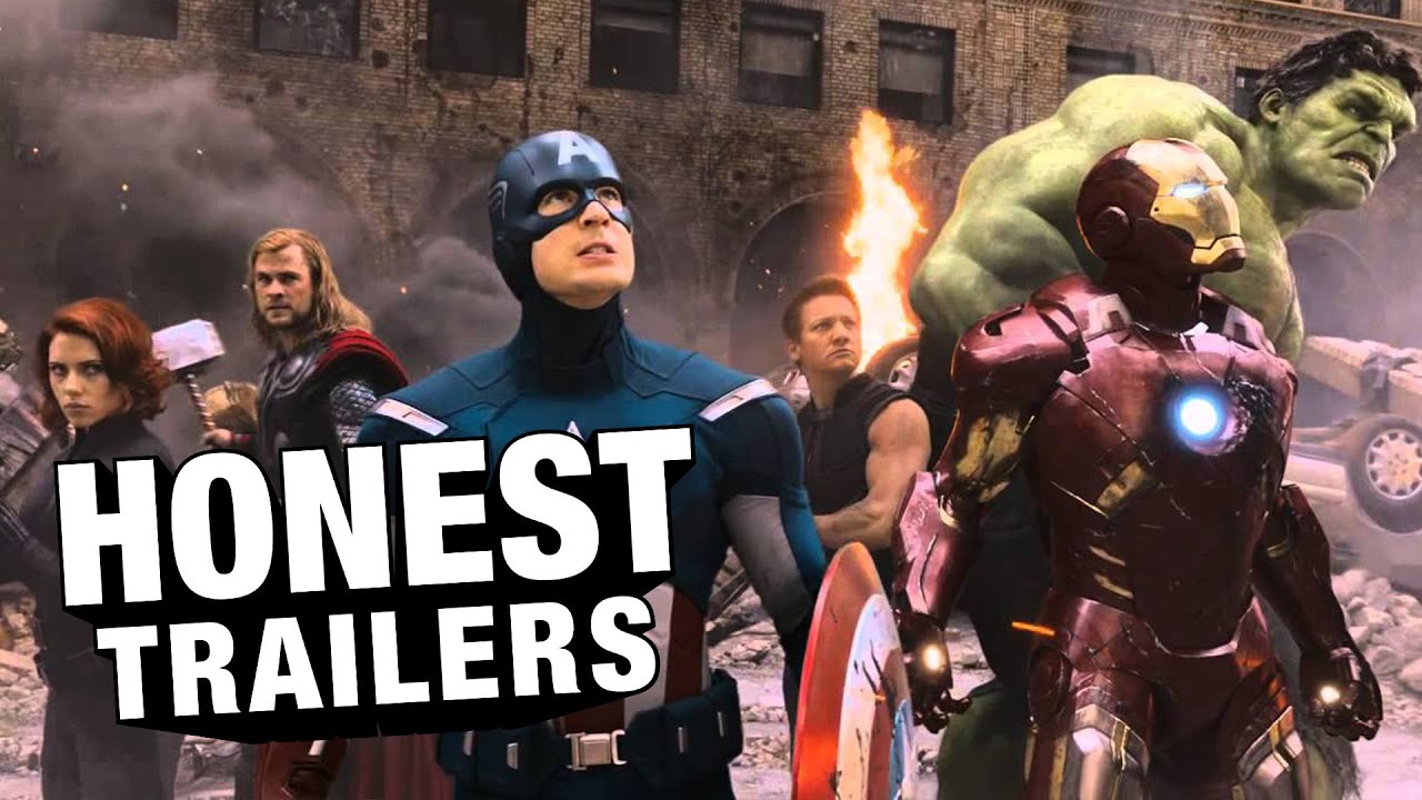 ⁣Honest Trailers - The Avengers