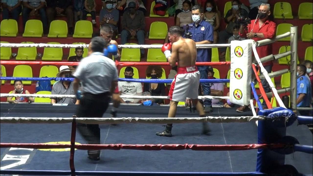 Kevin Trana vs Darwin Martinez Super Mosca Pinolero Boxing