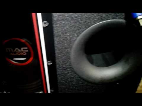 Mac audio bass leader 112bp Mac audio bass leader 112bp