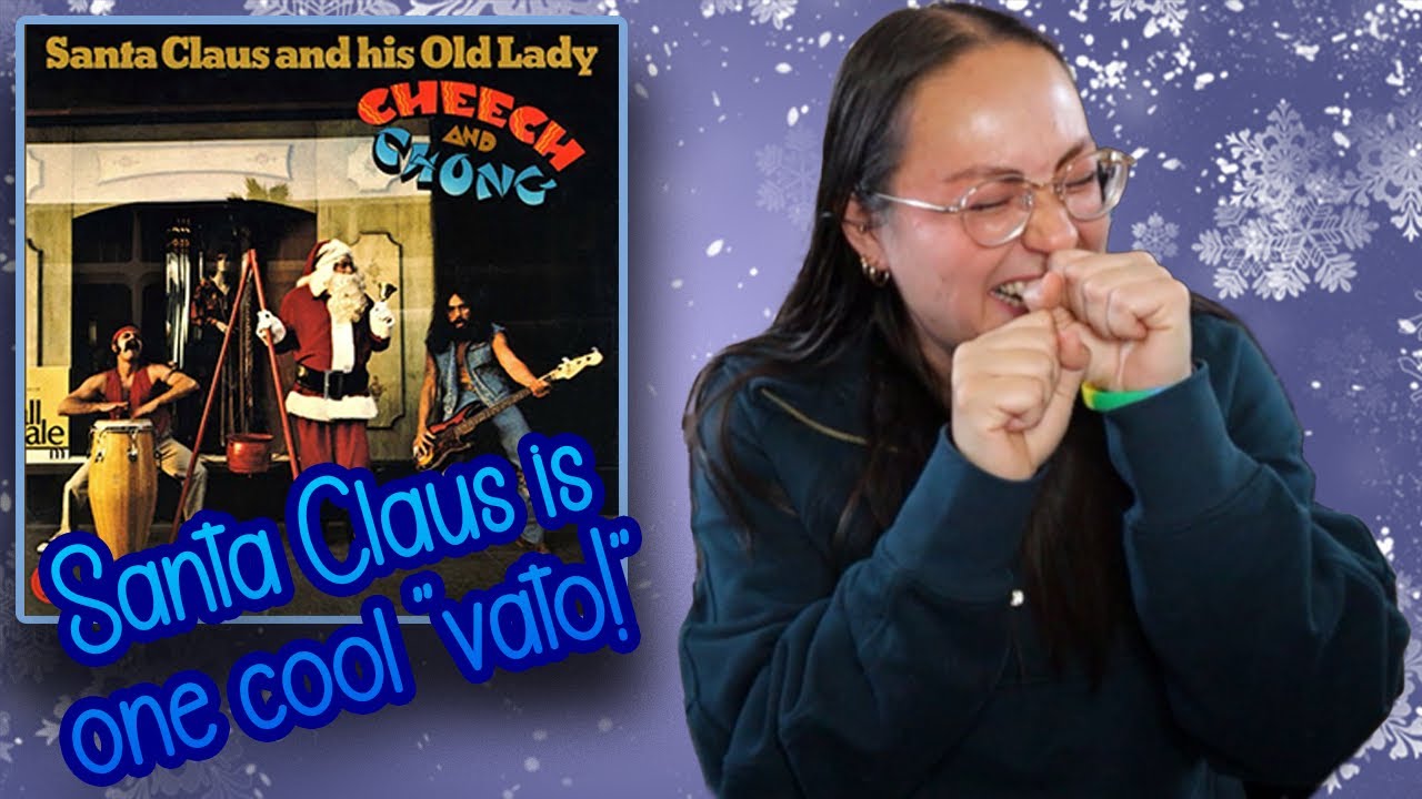 Santa Cheech Flutist reacts to some X-Mas comedy🎭 |Cheech & Chong, Santa Clause and ...