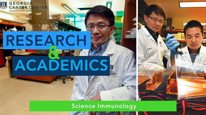 Dr. Gang Zhou Research Publication - Science Immun...