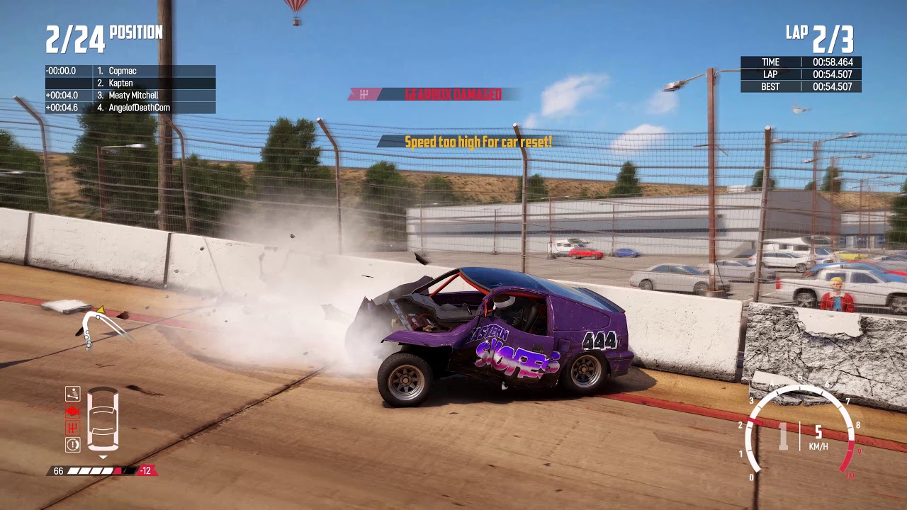 Wreckfest - Deathloop - YouTube