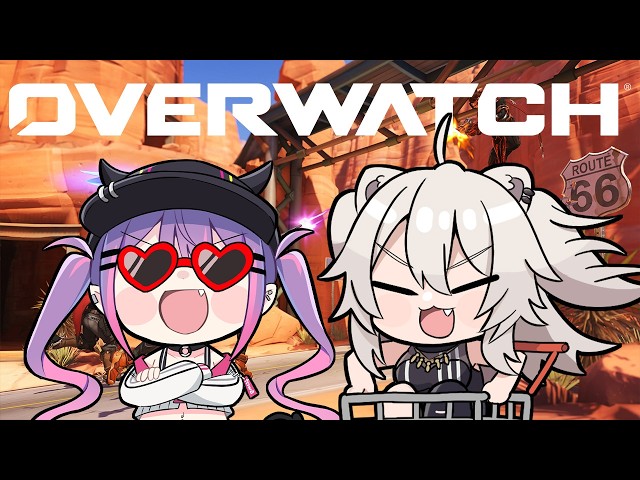 【OW】ひさびさウォッチ！！#ししトワ【獅白ぼたん/ホロライブ】
