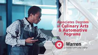 Warren County Community College - Culinary Arts and Automotive Programs