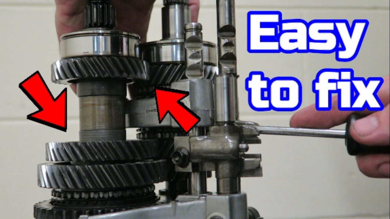 Nick broke his C52 gearbox