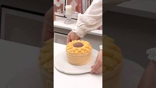 From 3D Printed Mold to Sunflower Mousse Cake 🌻 | Full Pastry Process