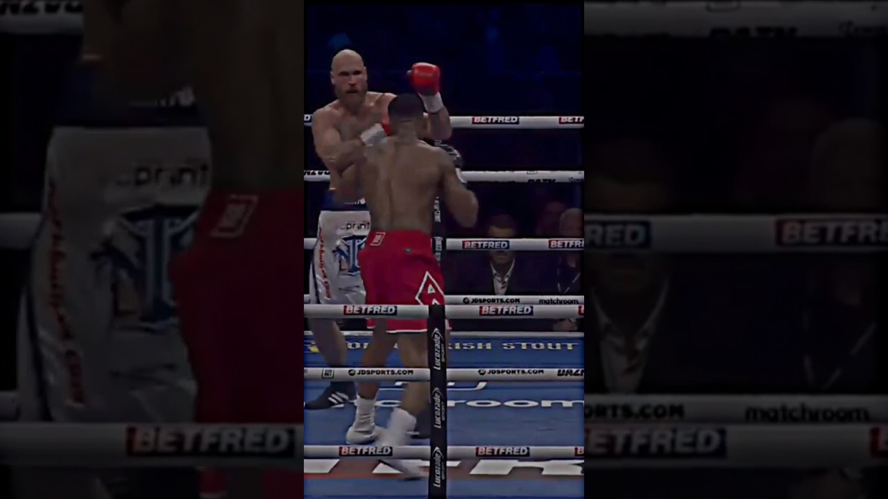 Anthony Joshua vs Robert helenius Fight Highlights 