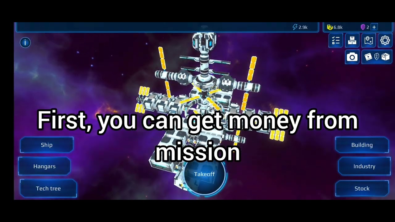 Tips how to get money + New Update!! || Space Miner Simulator ||