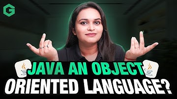 Is Java Not a Pure OOP Language? | Java Interview Series