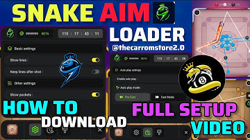 🔴 Live Snake Aim Tool in Carrom Pool | 100% Working Autoplay Hack 2025 | Carrom Pool New Trick