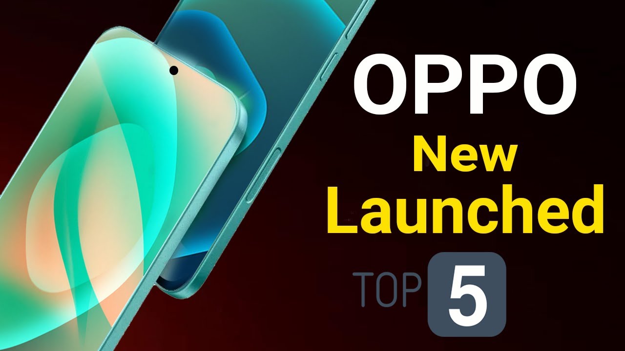 OPPO: Топ-5 лучших новых телефонов 2025 года