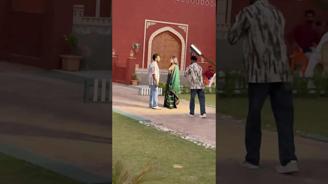 Hisar song Shooting ….