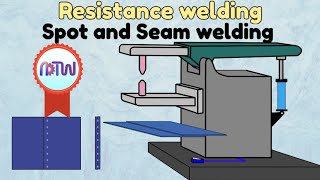 Resistance welding process | Spot welding and Seam welding process