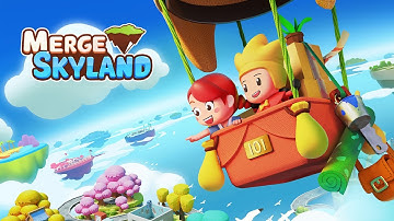 Merge Skyland Gameplay Android